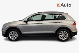harmaa Volkswagen Tiguan 2017 kuva 5.