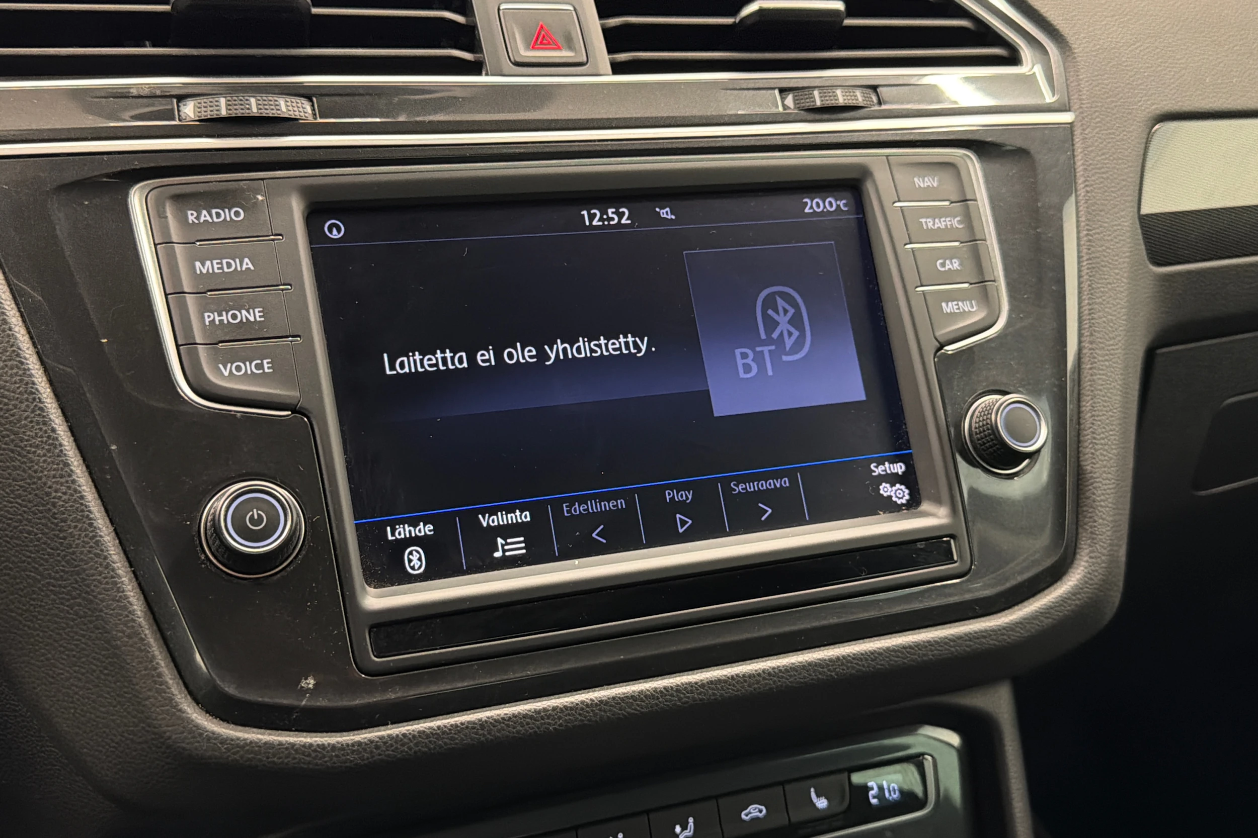 harmaa Volkswagen Tiguan 2017 kuva 29.