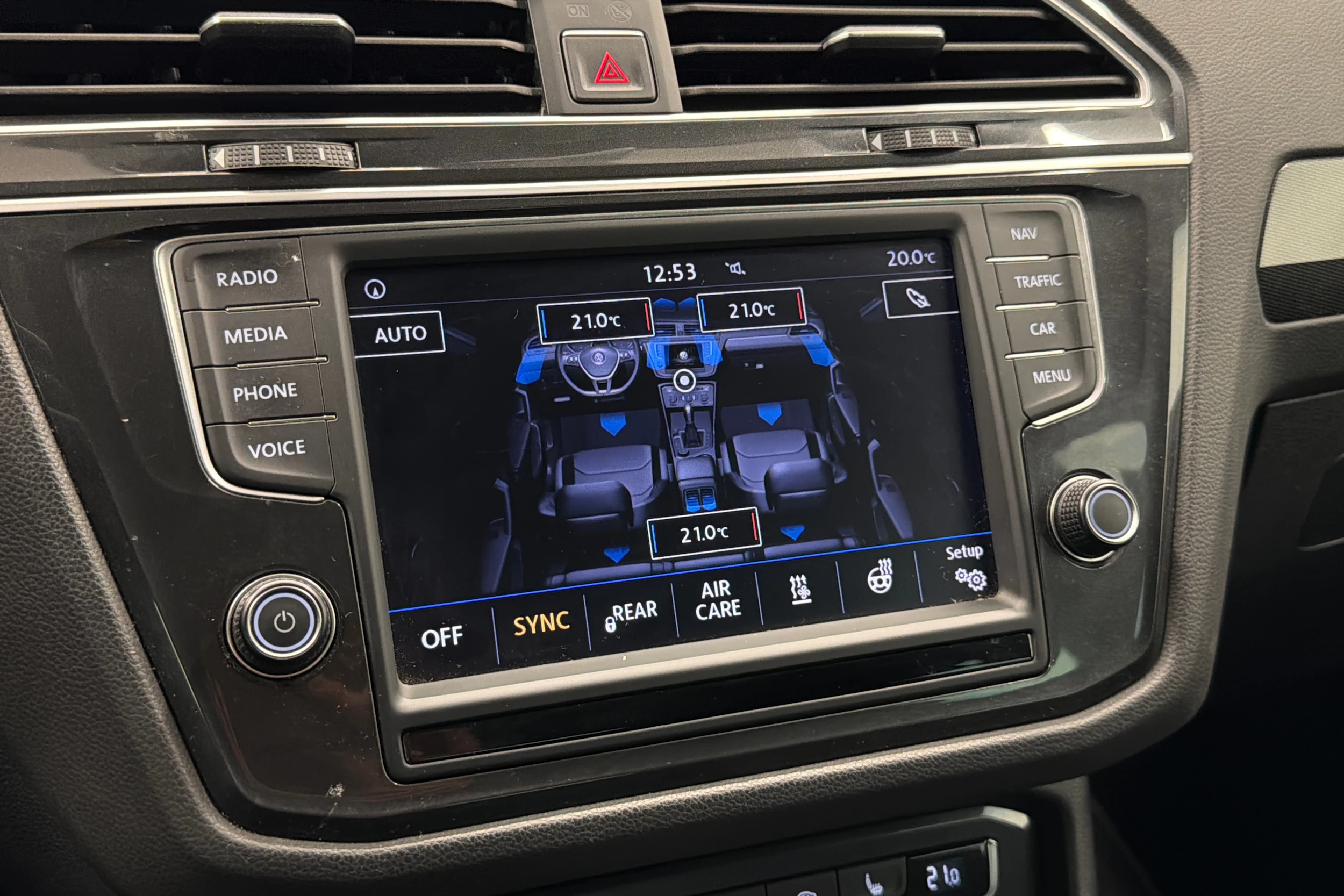 harmaa Volkswagen Tiguan 2017 kuva 31.