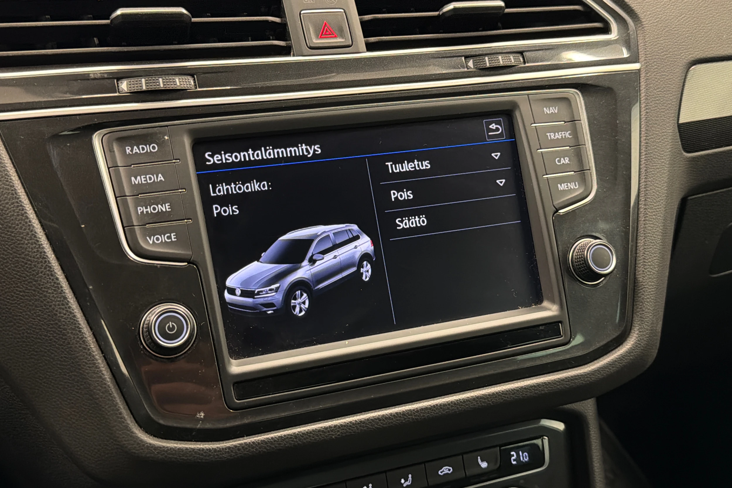 harmaa Volkswagen Tiguan 2017 kuva 32.