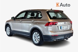 Ruskea (beige) Volkswagen Tiguan 2017 kuva 2.