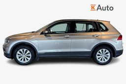Ruskea (beige) Volkswagen Tiguan 2017 kuva 6.