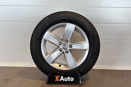 Ruskea (beige) Volkswagen Tiguan 2017 kuva 13.
