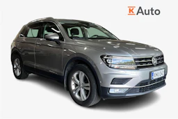 Harmaa Volkswagen Tiguan 2017 kuva 1.