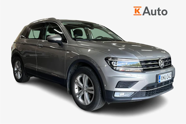 Volkswagen Tiguan Highline 2,0 TDI SCR 110 kW 4MOTION DSG-automaatti