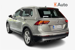 Harmaa Volkswagen Tiguan 2017 kuva 2.