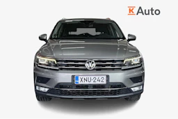 Harmaa Volkswagen Tiguan 2017 kuva 4.