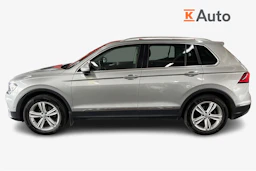 Harmaa Volkswagen Tiguan 2017 kuva 5.