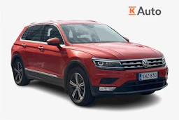 Oranssi Volkswagen Tiguan 2017 kuva 1.
