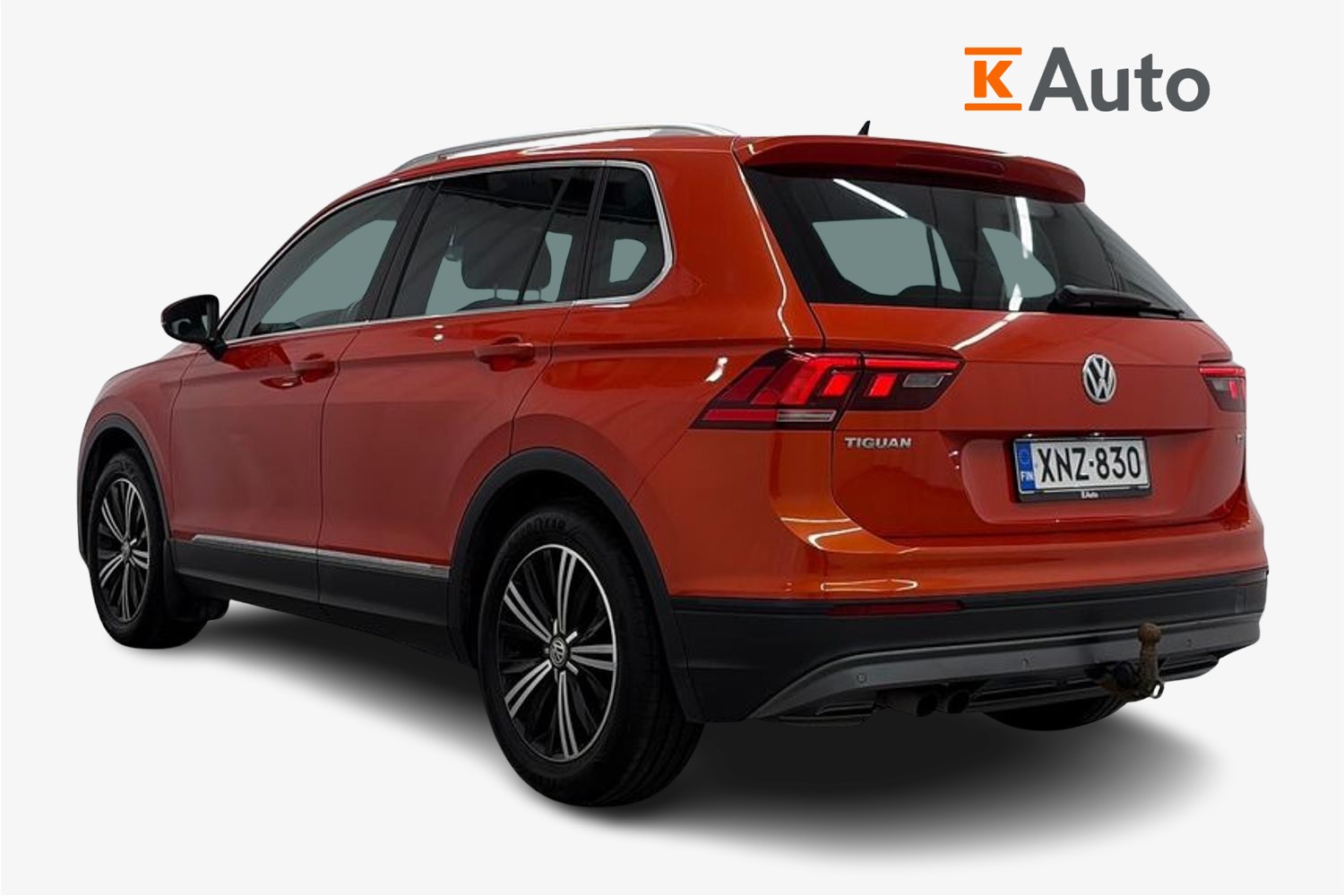 Volkswagen Tiguan 2017, photo 2/27