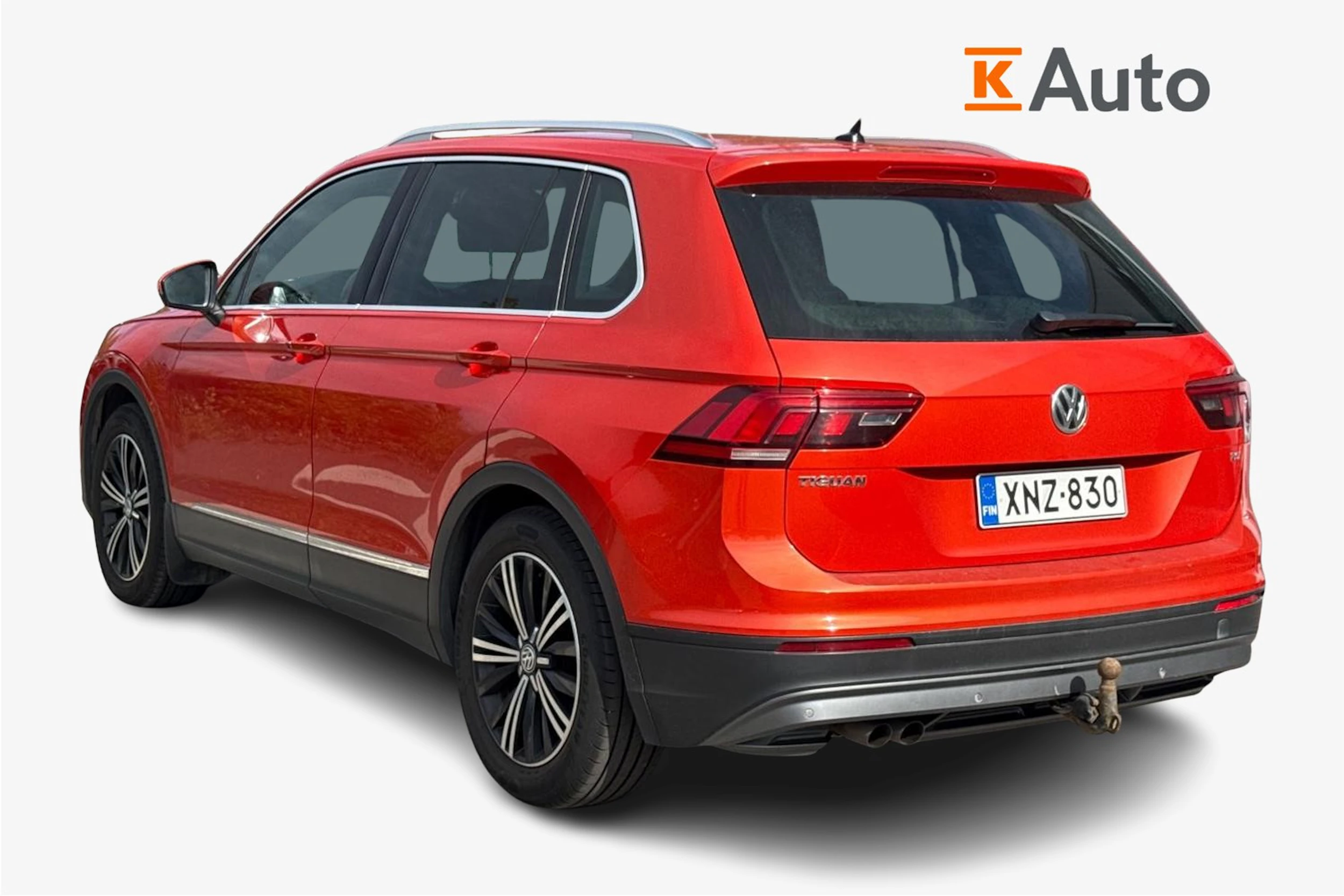 Oranssi Volkswagen Tiguan 2017 kuva 2.