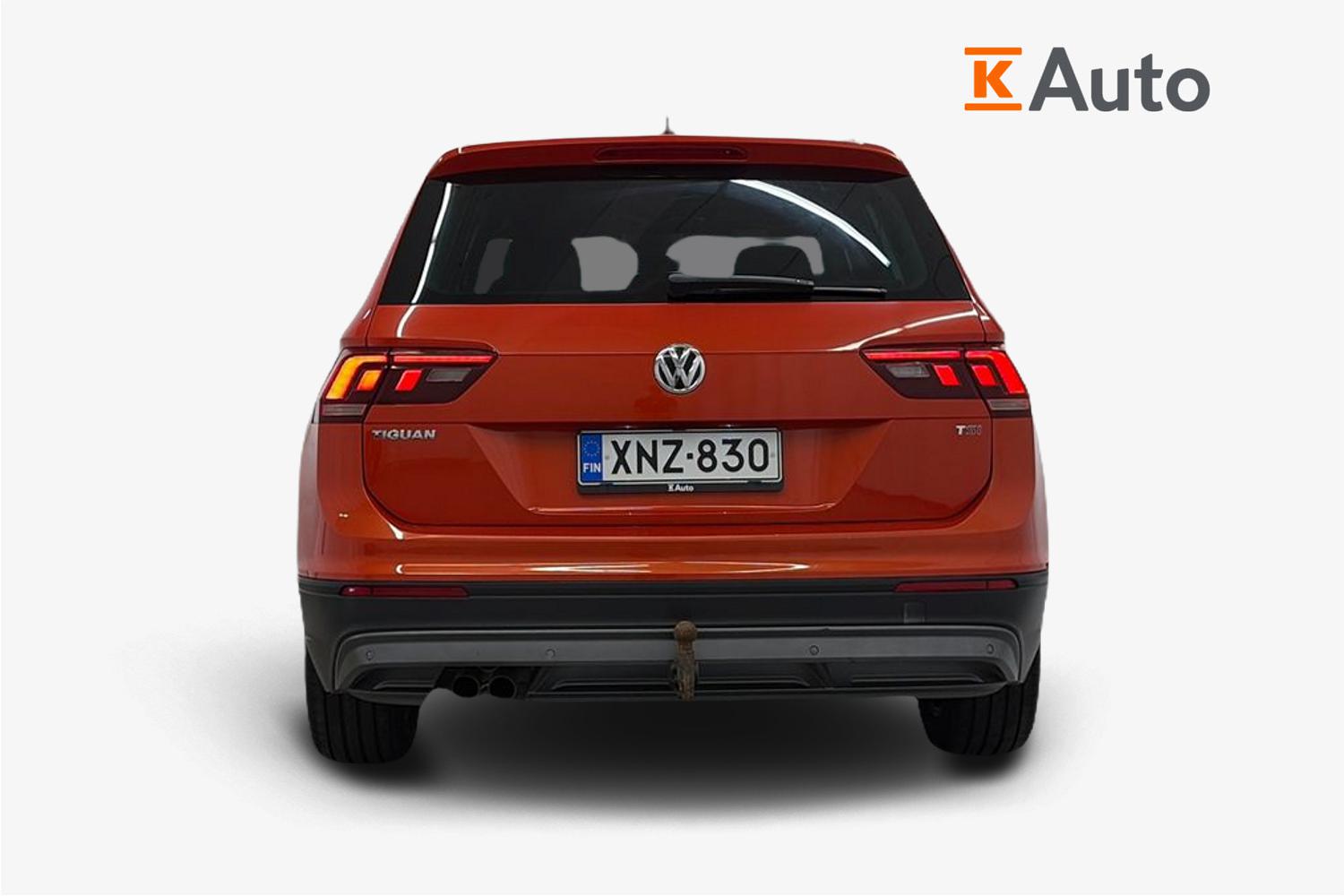 Volkswagen Tiguan 2017, photo 3/27