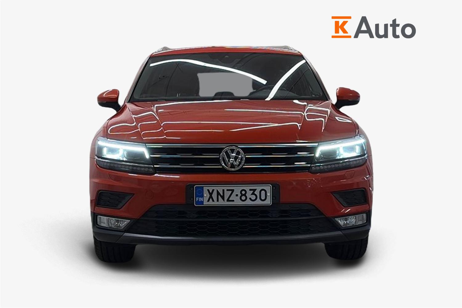 Volkswagen Tiguan 2017, photo 4/27