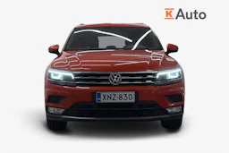 Oranssi Volkswagen Tiguan 2017 kuva 4.
