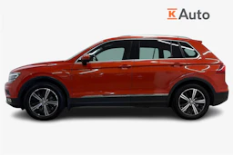 Oranssi Volkswagen Tiguan 2017 kuva 5.