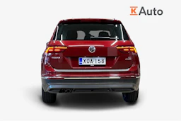 punainen Volkswagen Tiguan 2017 kuva 4.