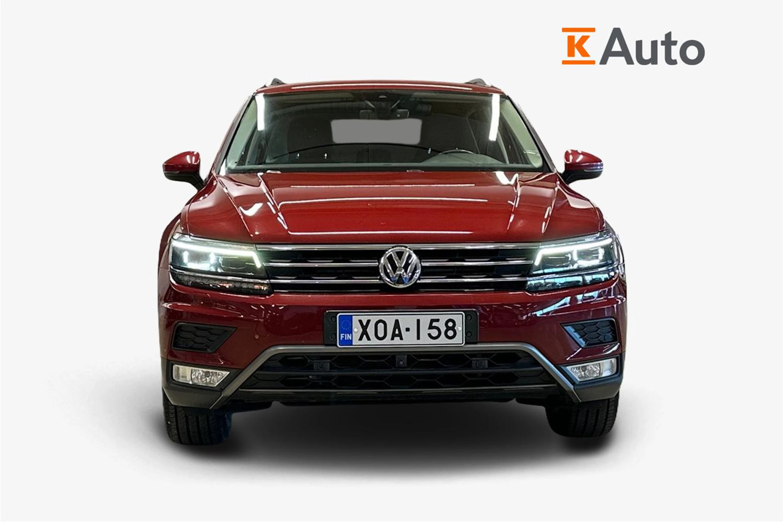 punainen Volkswagen Tiguan 2017 kuva 5.