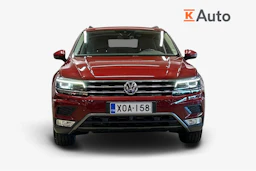 punainen Volkswagen Tiguan 2017 kuva 5.