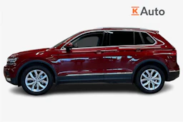 punainen Volkswagen Tiguan 2017 kuva 7.