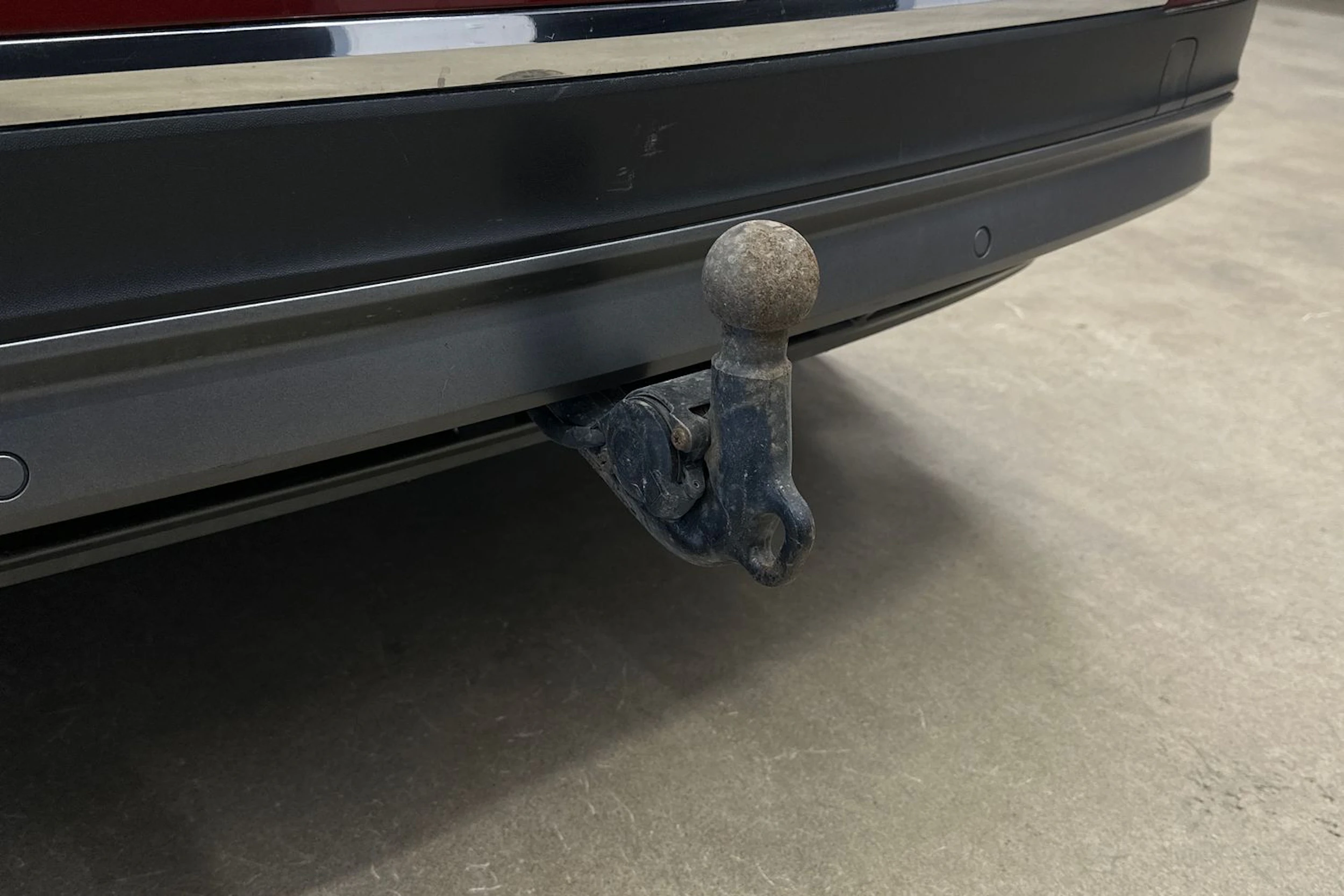 punainen Volkswagen Tiguan 2017 kuva 34.