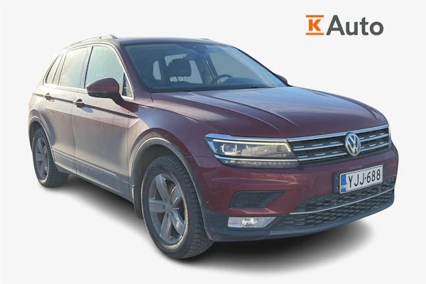 Volkswagen Tiguan Highline 2,0 TDI SCR 4MOTION DSG-automaatti