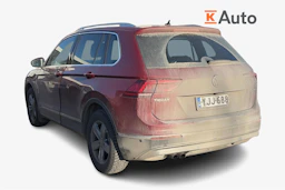 met. punainen Volkswagen Tiguan 2016 kuva 2.