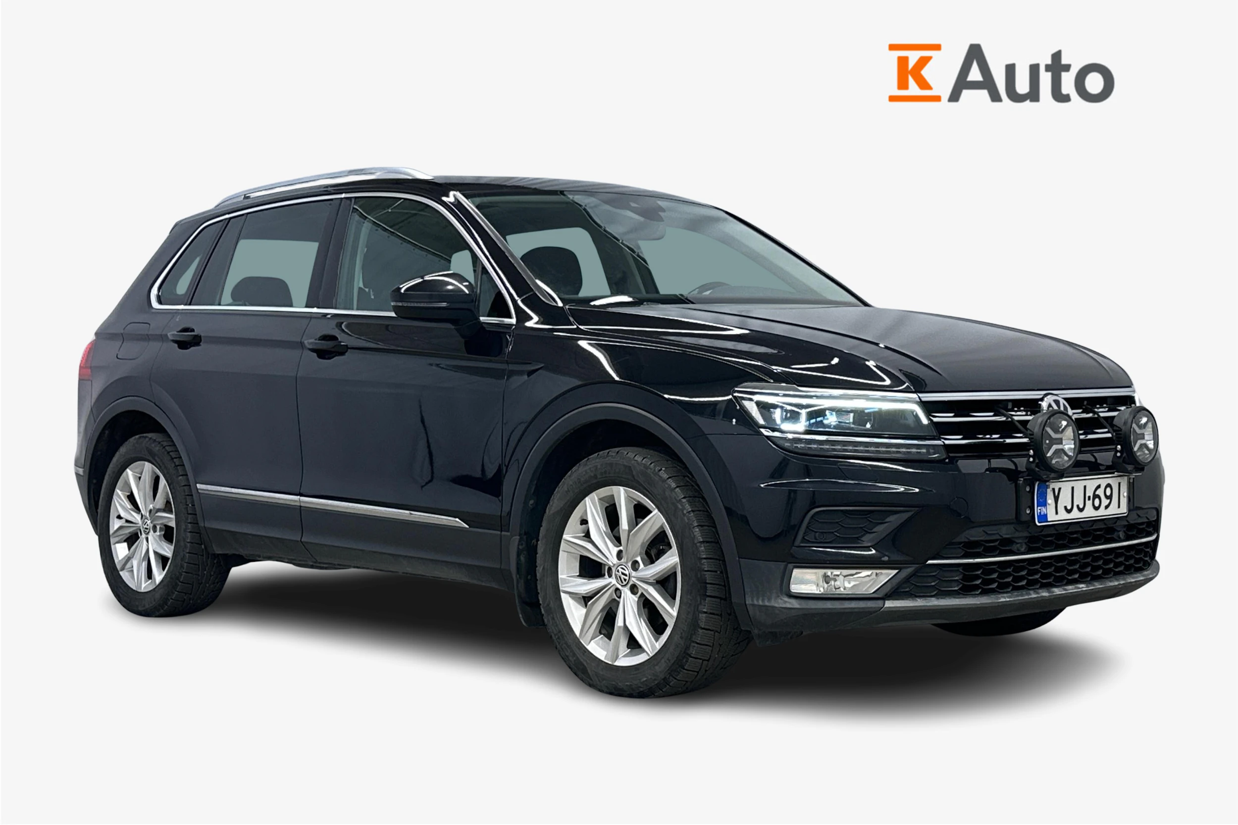 musta Volkswagen Tiguan 2017 kuva 1.