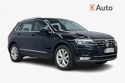 musta Volkswagen Tiguan 2017 kuva 1.