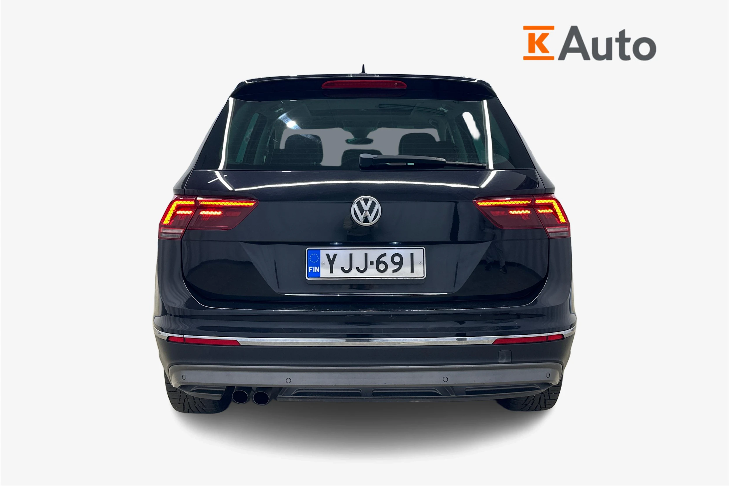 musta Volkswagen Tiguan 2017 kuva 4.