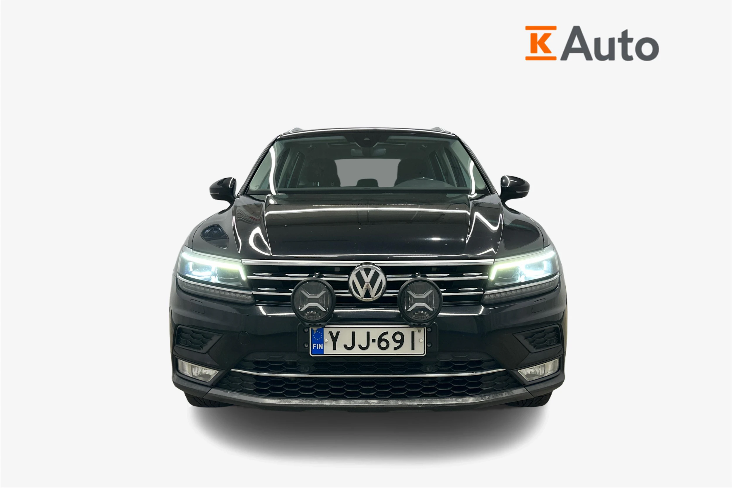 musta Volkswagen Tiguan 2017 kuva 5.