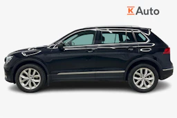 musta Volkswagen Tiguan 2017 kuva 7.