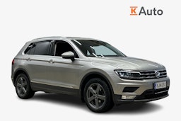 harmaa Volkswagen Tiguan 2017 kuva 1.