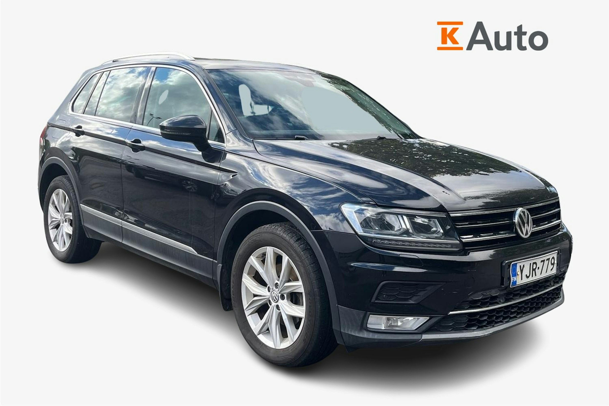 Musta Volkswagen Tiguan 2017 kuva 1.