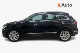 Musta Volkswagen Tiguan 2017 kuva 6.