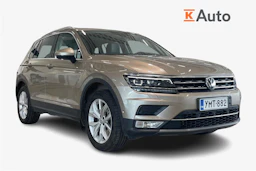 ruskea (beige) Volkswagen Tiguan 2017 kuva 1.