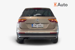 ruskea (beige) Volkswagen Tiguan 2017 kuva 3.