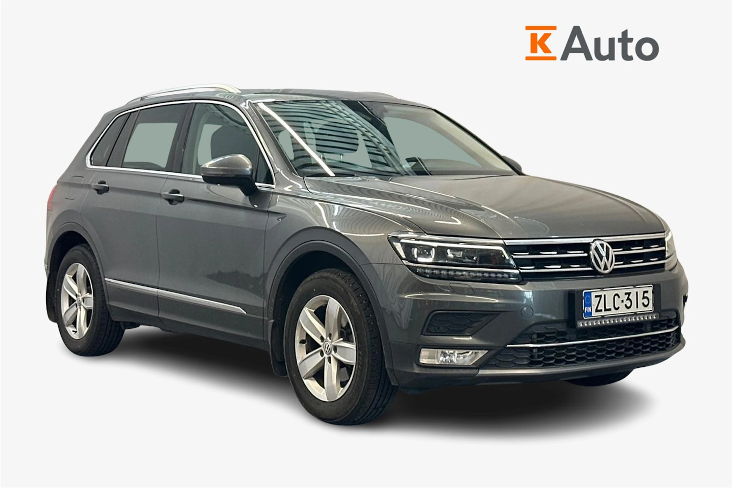harmaa Volkswagen Tiguan 2017 kuva 1.