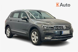 harmaa Volkswagen Tiguan 2017 kuva 1.