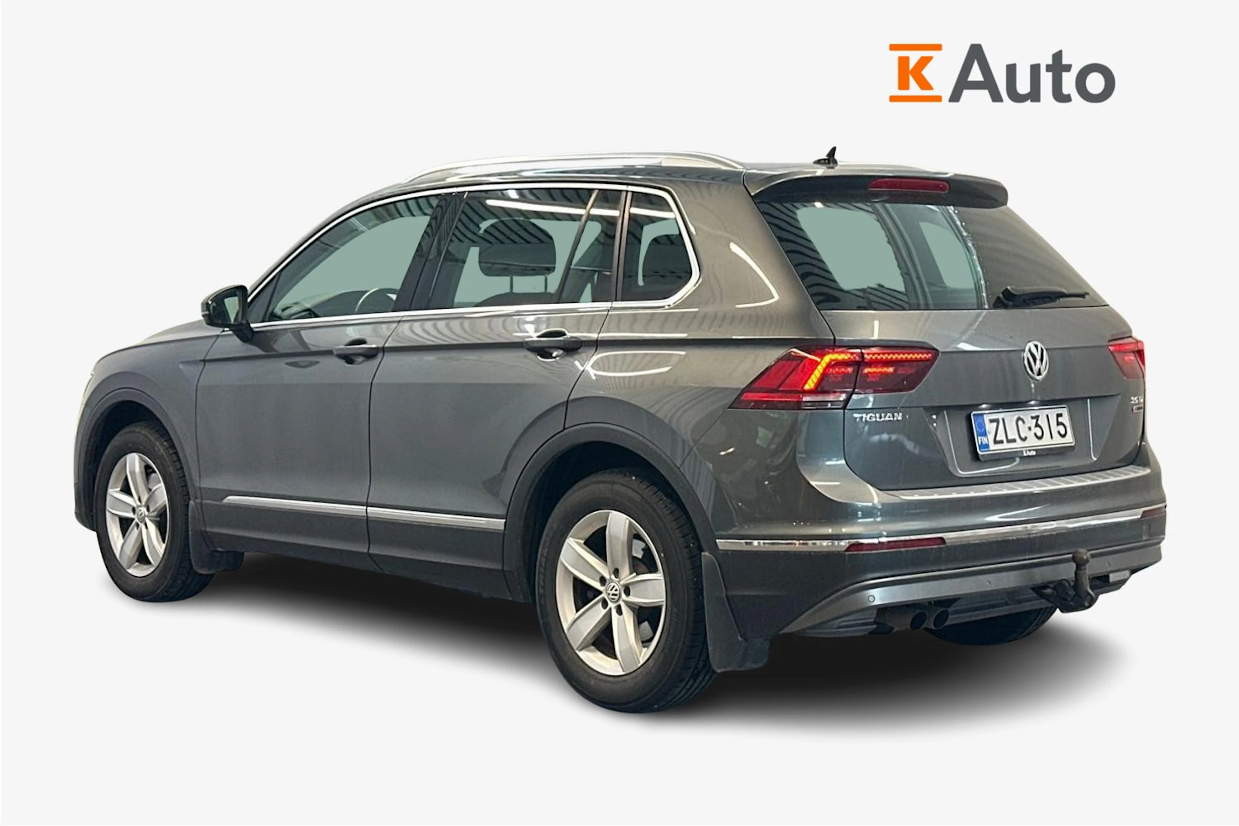 harmaa Volkswagen Tiguan 2017 kuva 2.
