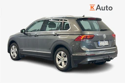 harmaa Volkswagen Tiguan 2017 kuva 2.