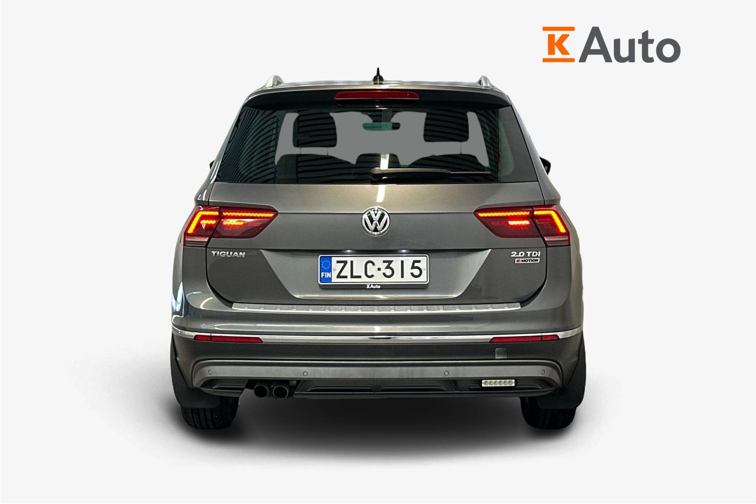 Volkswagen Tiguan 2017, photo 3/32