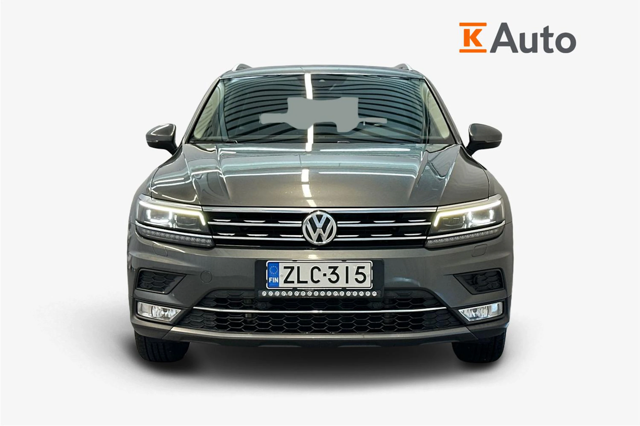 harmaa Volkswagen Tiguan 2017 kuva 4.