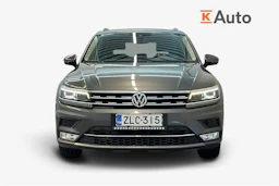 harmaa Volkswagen Tiguan 2017 kuva 4.