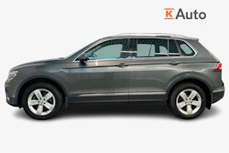 harmaa Volkswagen Tiguan 2017 kuva 5.