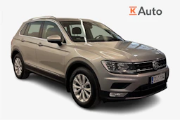 harmaa Volkswagen Tiguan 2017 kuva 1.