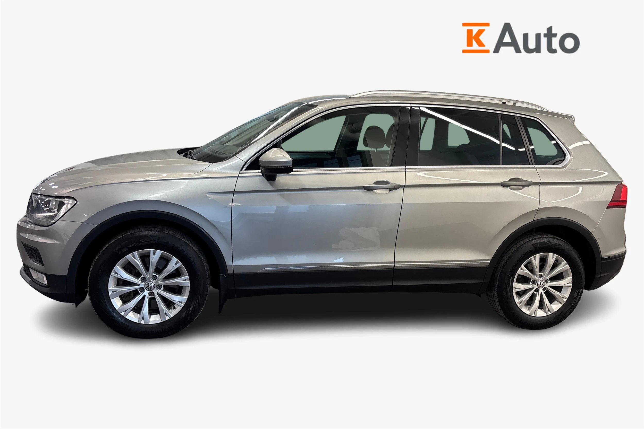 harmaa Volkswagen Tiguan 2017 kuva 5.