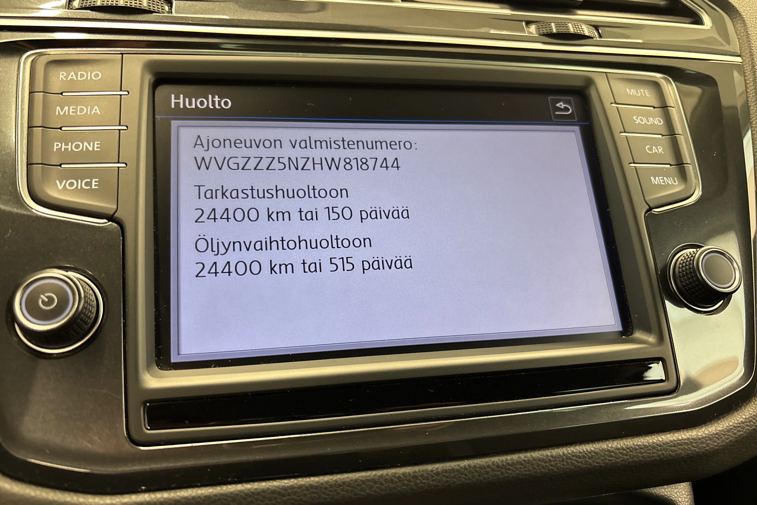 harmaa Volkswagen Tiguan 2017 kuva 26.