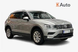 harmaa Volkswagen Tiguan 2017 kuva 1.