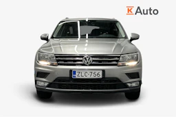 harmaa Volkswagen Tiguan 2017 kuva 4.