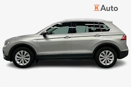 harmaa Volkswagen Tiguan 2017 kuva 5.